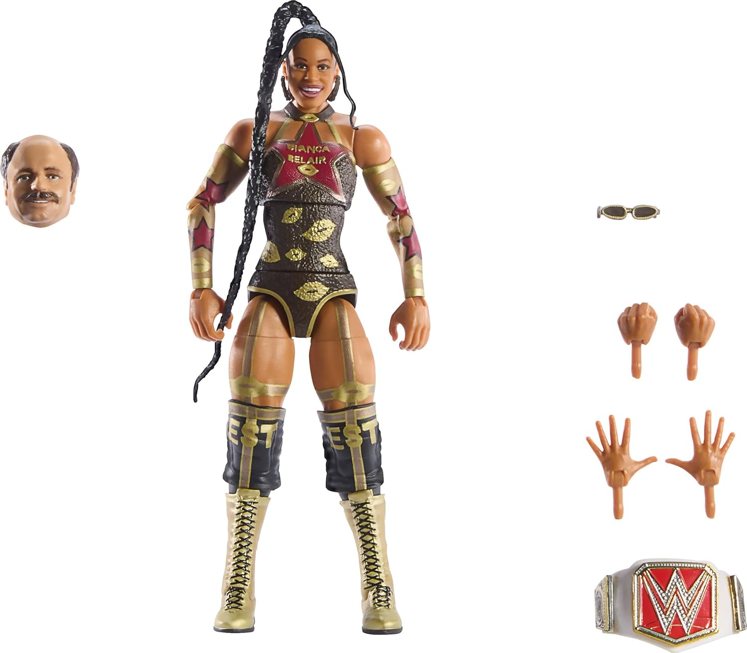 WWE Mattel Wrestlemania Elite Collection Bianca Belair Action Figure