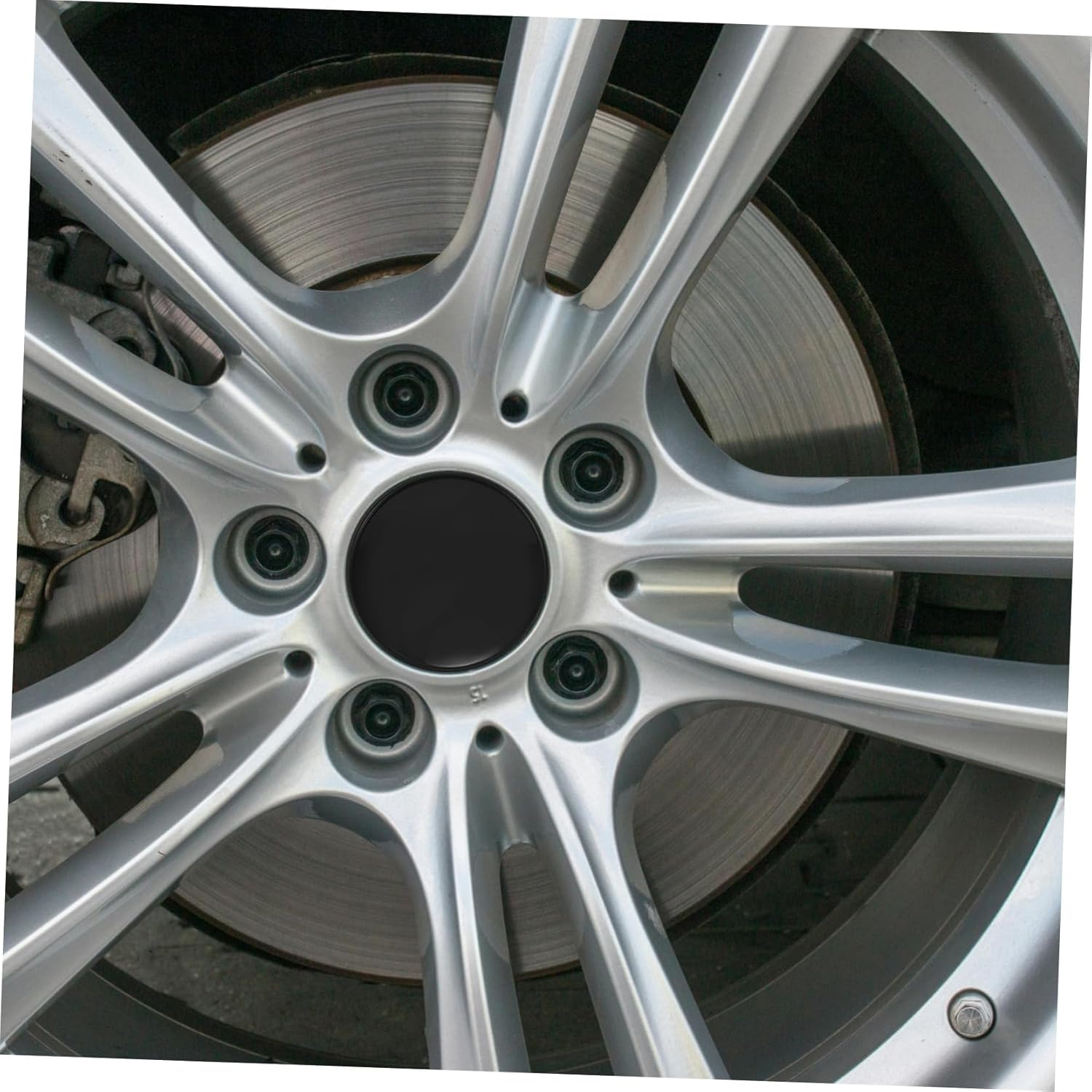 GLEAVI 4Pcs Wheel Hub Center Caps Abs Covers for Car Modifications Outer Easy Installation Stylish Wheels from Dirt and Debris image number 1