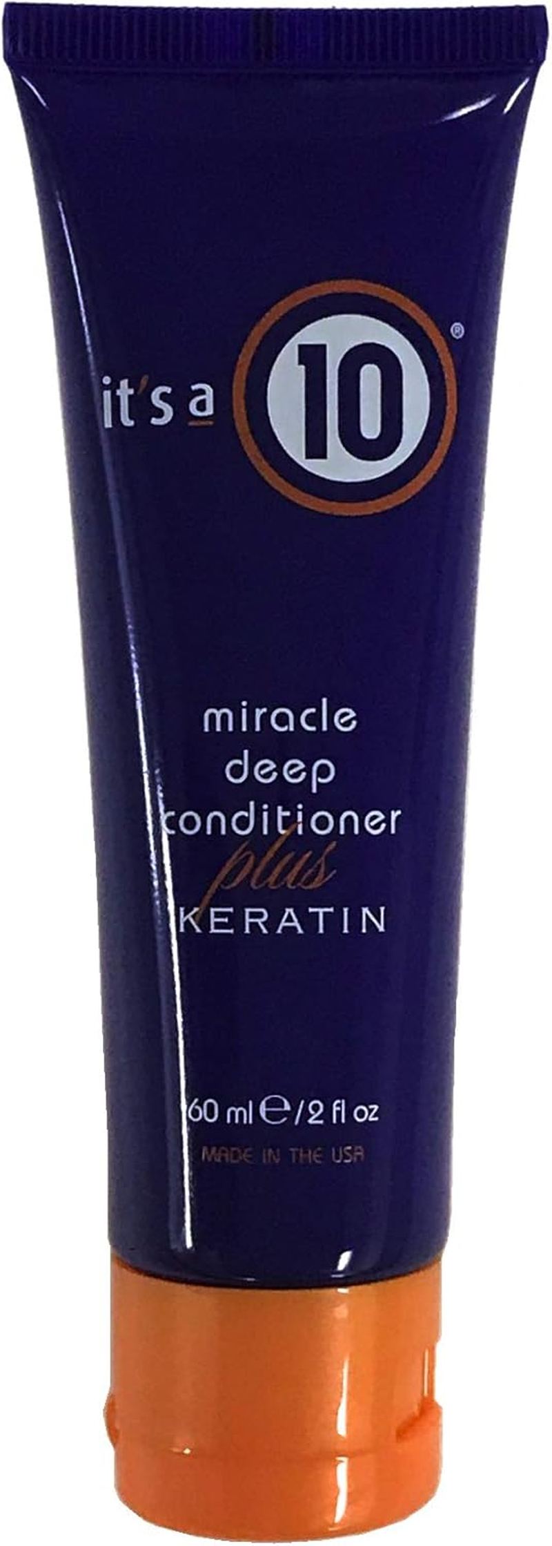 It'S a 10 Miracle Deep Conditioner plus KERATIN 2 Oz image number 2