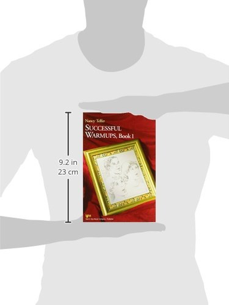 V83S - Successful Warmups Book 1 Singers Edition image number 3