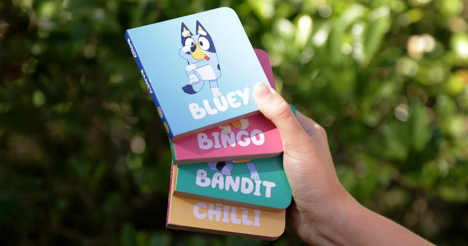 Bluey: Little Library: 4 Books in 1 image number 3