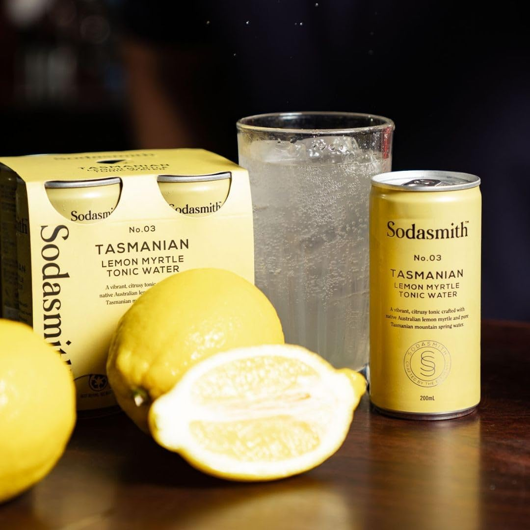 Sodasmith No 03 Lemon Myrtle Tonic Water 200Ml (Case of 24) image number 1