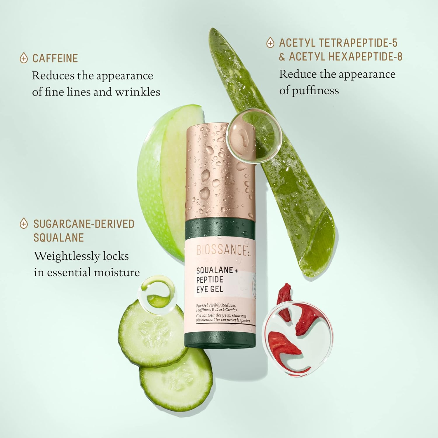 Biossance Squalane + Peptide Eye Gel image number 3