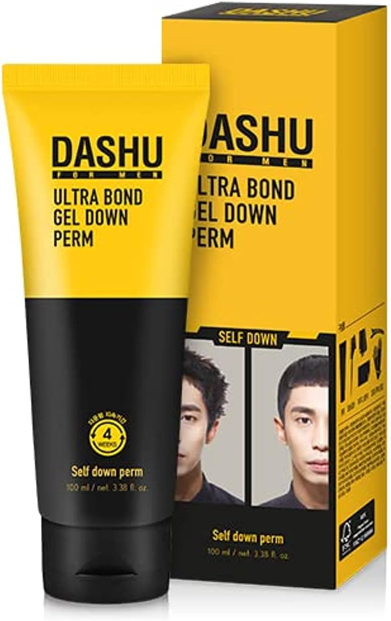 Dashu for Men Ultra Bond Gel down Perm