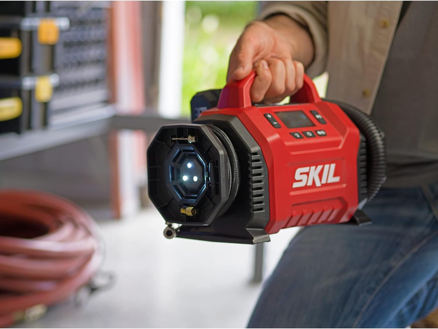 Skil Pwrcore 20V Inflator