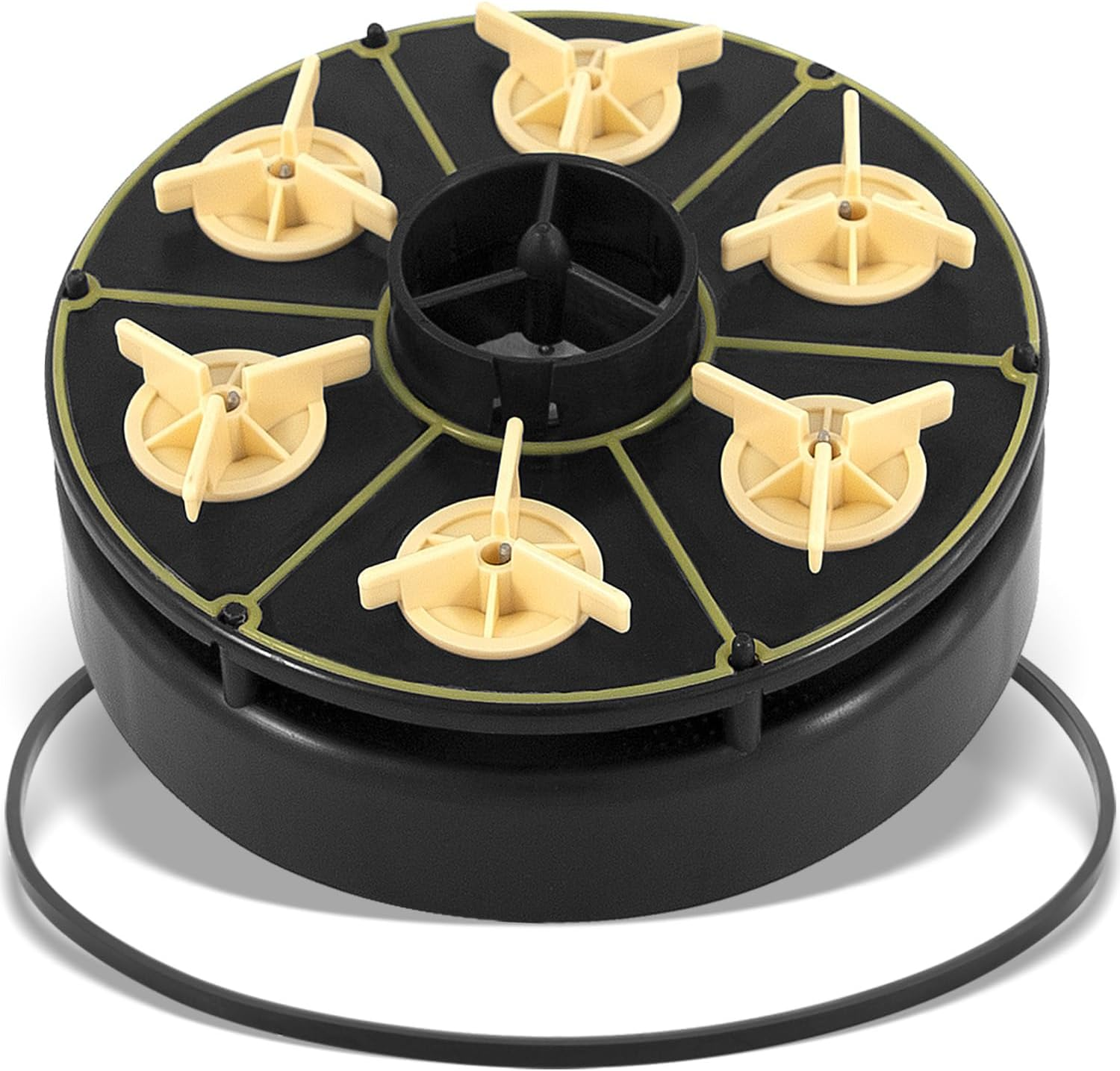 Premium 6 Port Module Kit for Paramount Water Valve, 004-302-4408-00 Replacement Part with Valve Shell Oring, 004302440800, 005302010000 image number 1