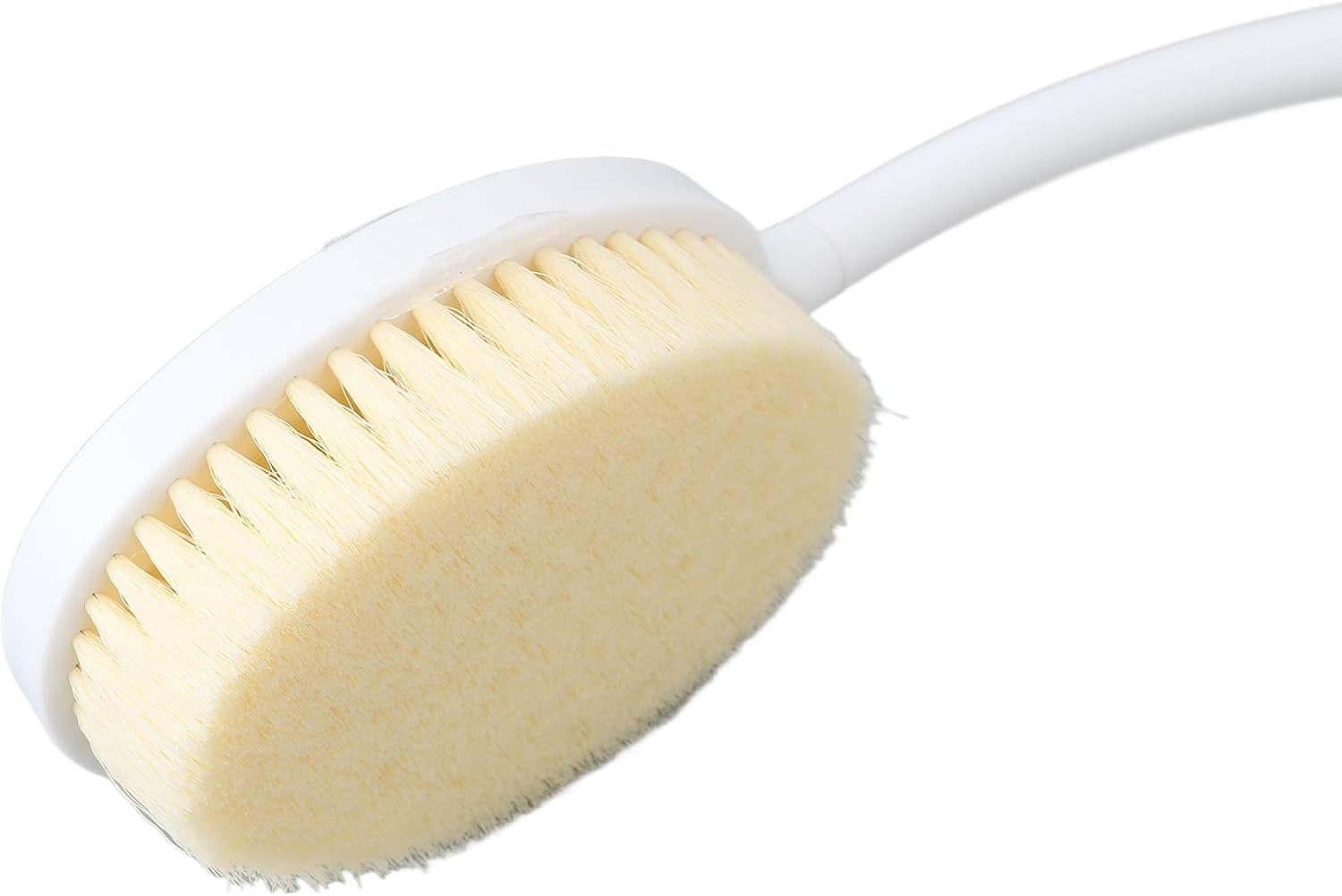 Back Bath Brush Long Handle for Shower, Curved Back Scrubber for the Elderly, Disabled, Limited Mobility, Back Shower Brush Scrubber Long Handle Brush for Cleaning image number 4