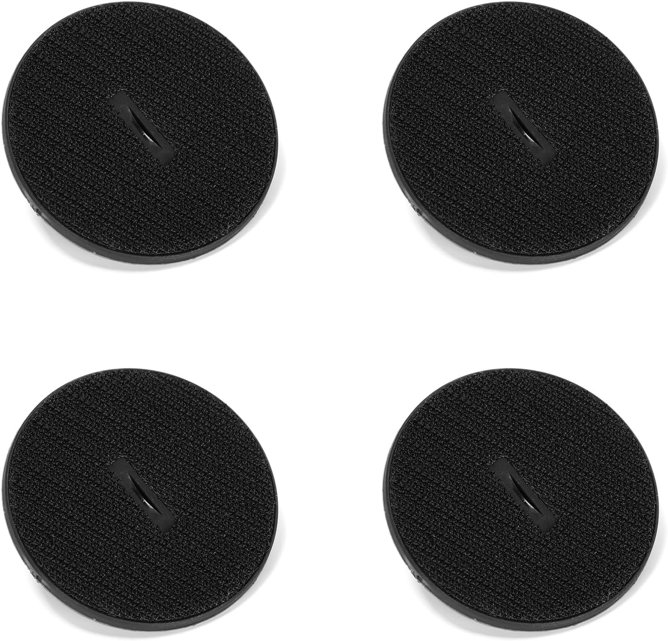 Ruimou 4 Pcs Black Car Floor Mat Clips (62.2 * 20Mm) 9171368-106480 -11/51477056606 Compatible with BMW Cars Serie image number 3