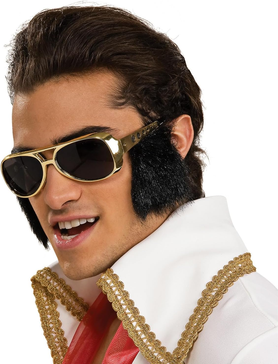 Elvis Glasses with Sideburns - Elvis Presley