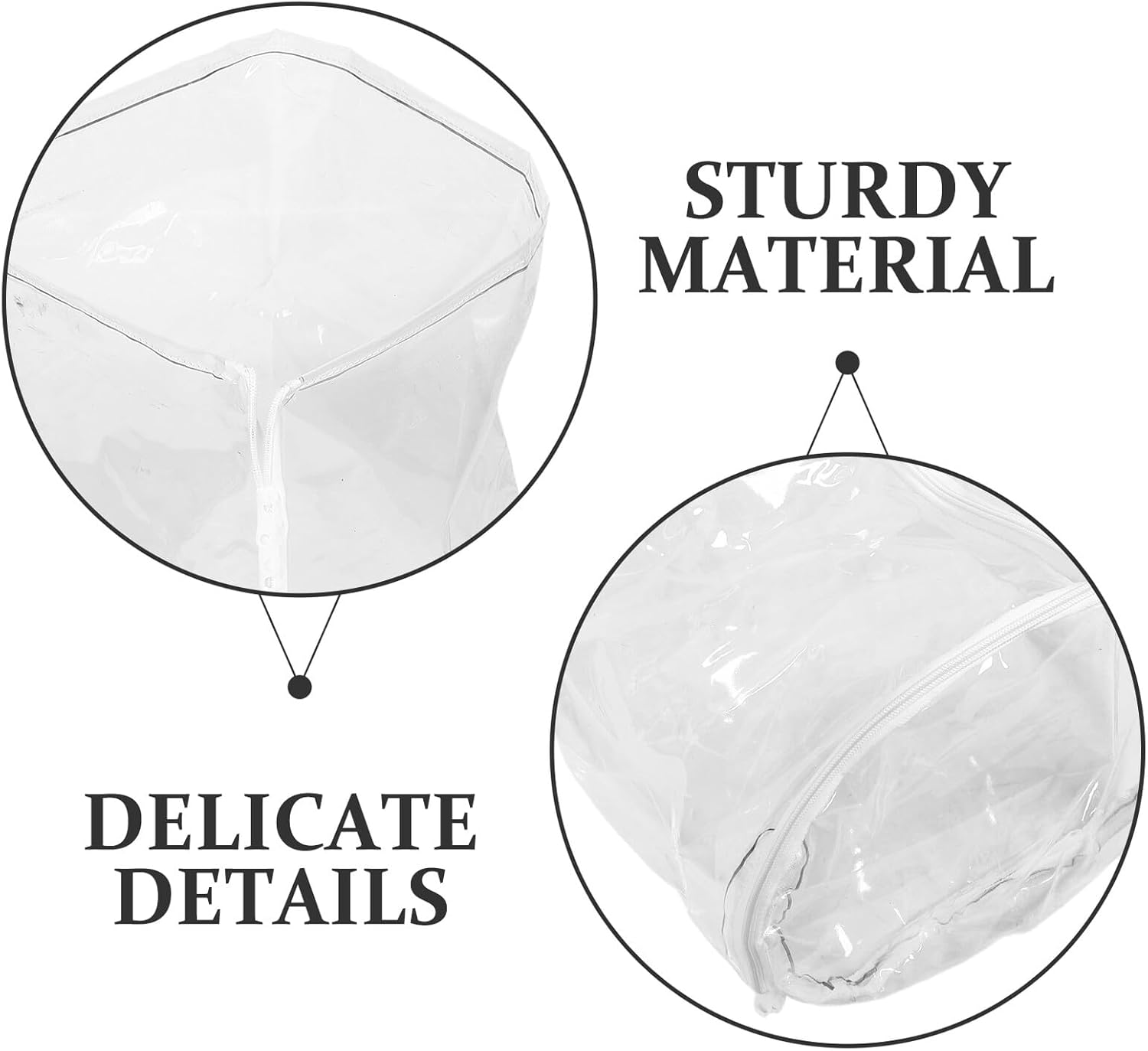 Heavy Duty Waterproof Gas Cylinder Cover for 10Kg Tank PVC Protective Sleeve Zipper for Outdoor Camping RV Use Diameter 33Cm Height 55Cm image number 3