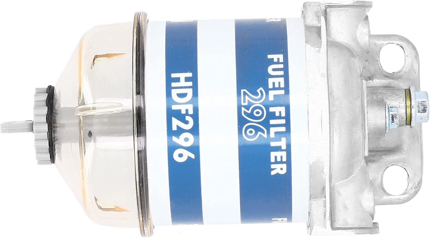 ZDETGU 7111-296 Filter Assembly, Adapt, Remove Iron Oxide Powder, Improve Engine Reliability,Aluminium