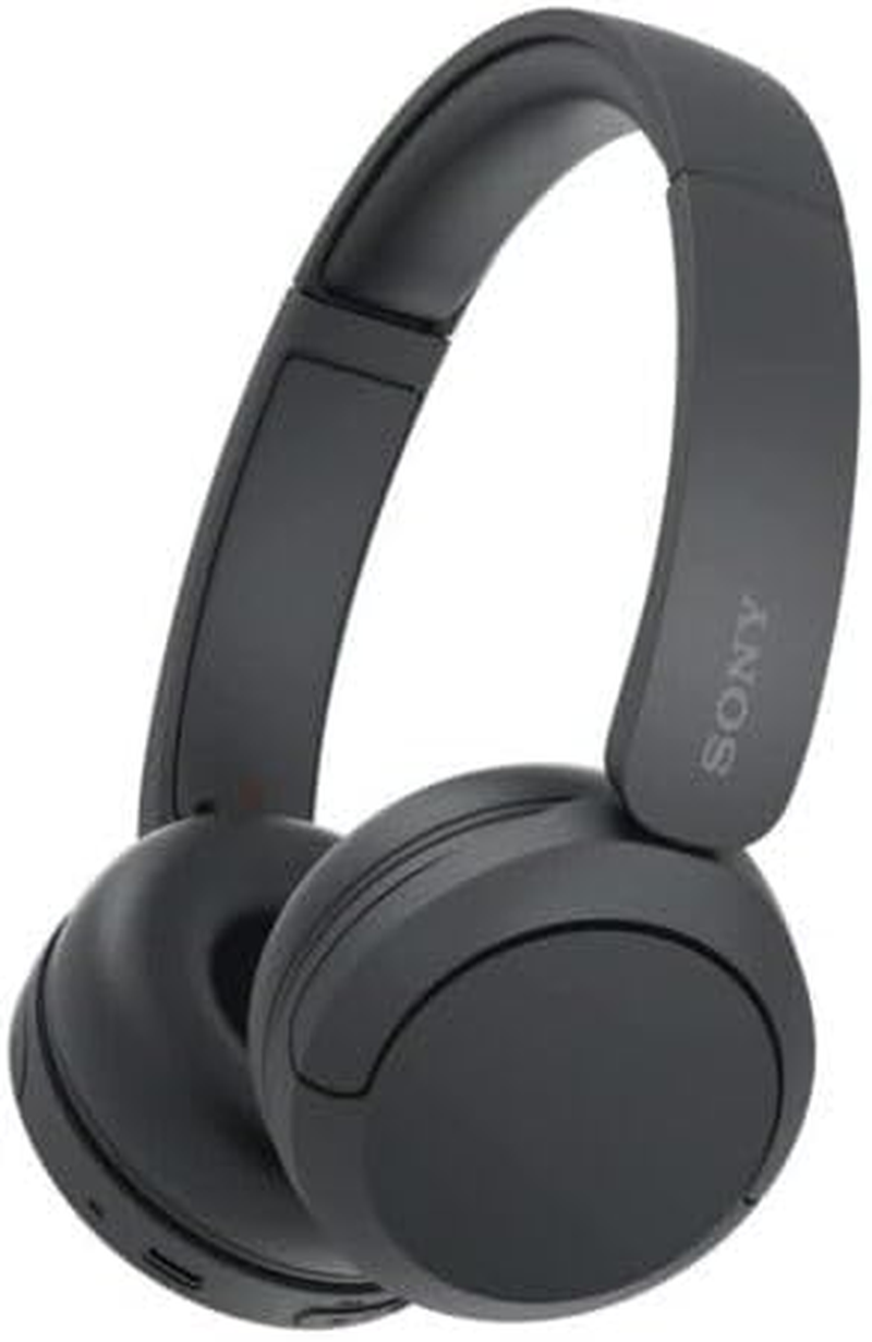 Sony WH-CH520 Wireless Bluetooth Headphones - up to 50 Hours Battery Life with Quick Charge Function, On-Ear Model - Black image number 5