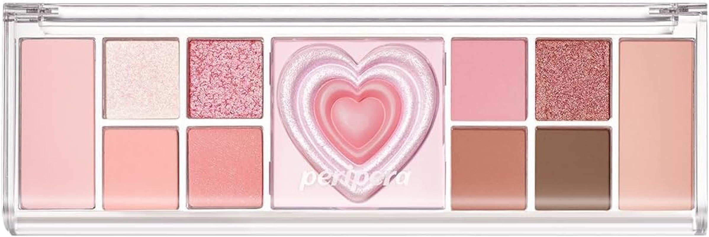 Peripera Peritage Collection All Take Mood like Eye Palette, 02 Peach Heaven