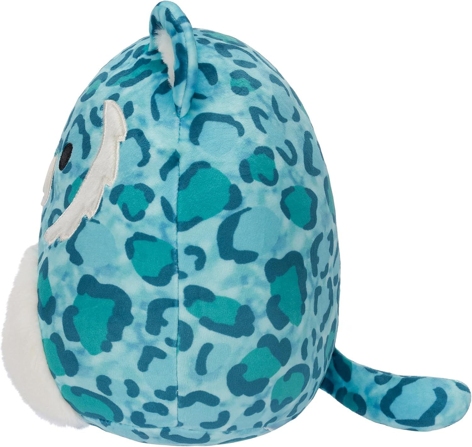 Squishmallows SQCR05381 7.5-Inch-Griffin the Aqua Saber-Tooth Tiger, Multicolour image number 1