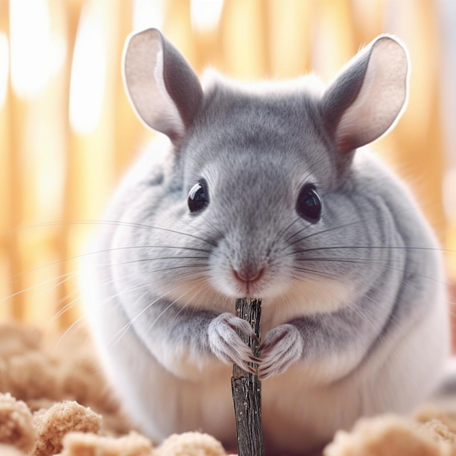 600G Apple Sticks Small Animals Wooden Pet Chew Treats Toys for Guinea Pigs Hamsters Rabbits Chinchillas Squirrels Small Animal Molar Wood Treats Toys image number 1