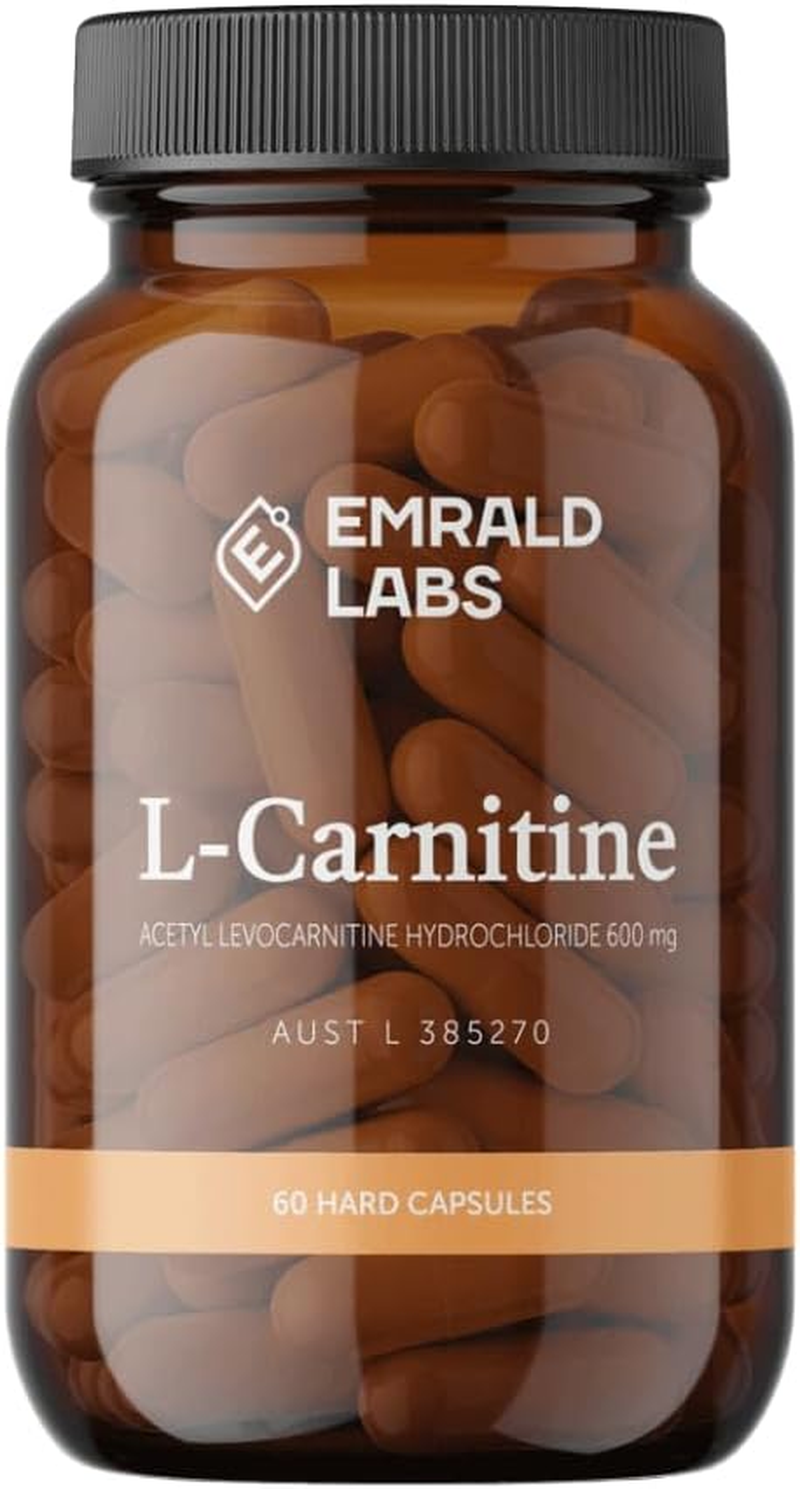 ALCAR Capsules (L-Carnitine) | 60 Caps | PURE Alcar | Supports Energy Production and AUST-L Listed image number 1