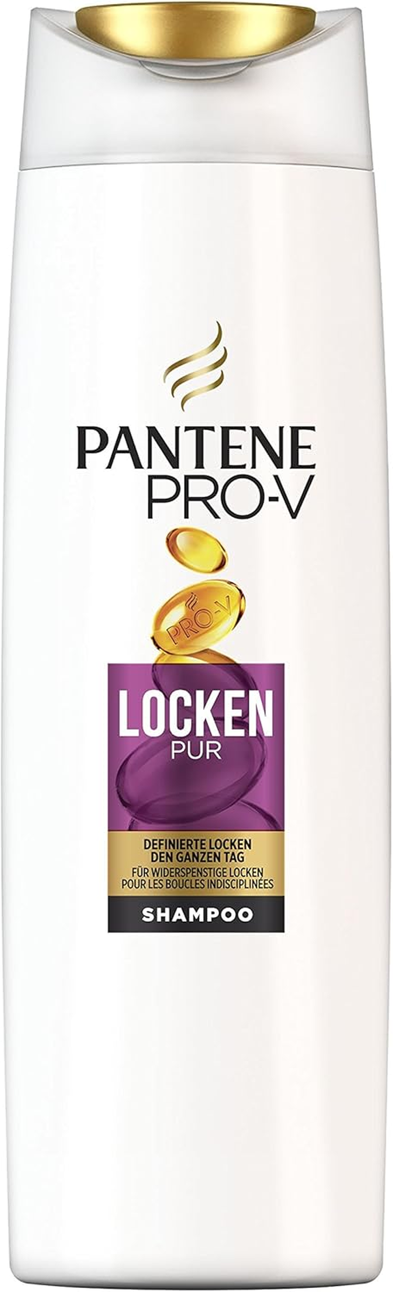 Pantene Pro-V Locken Pure Shampoo Pack of 6 (6 X 300 Ml) image number 5
