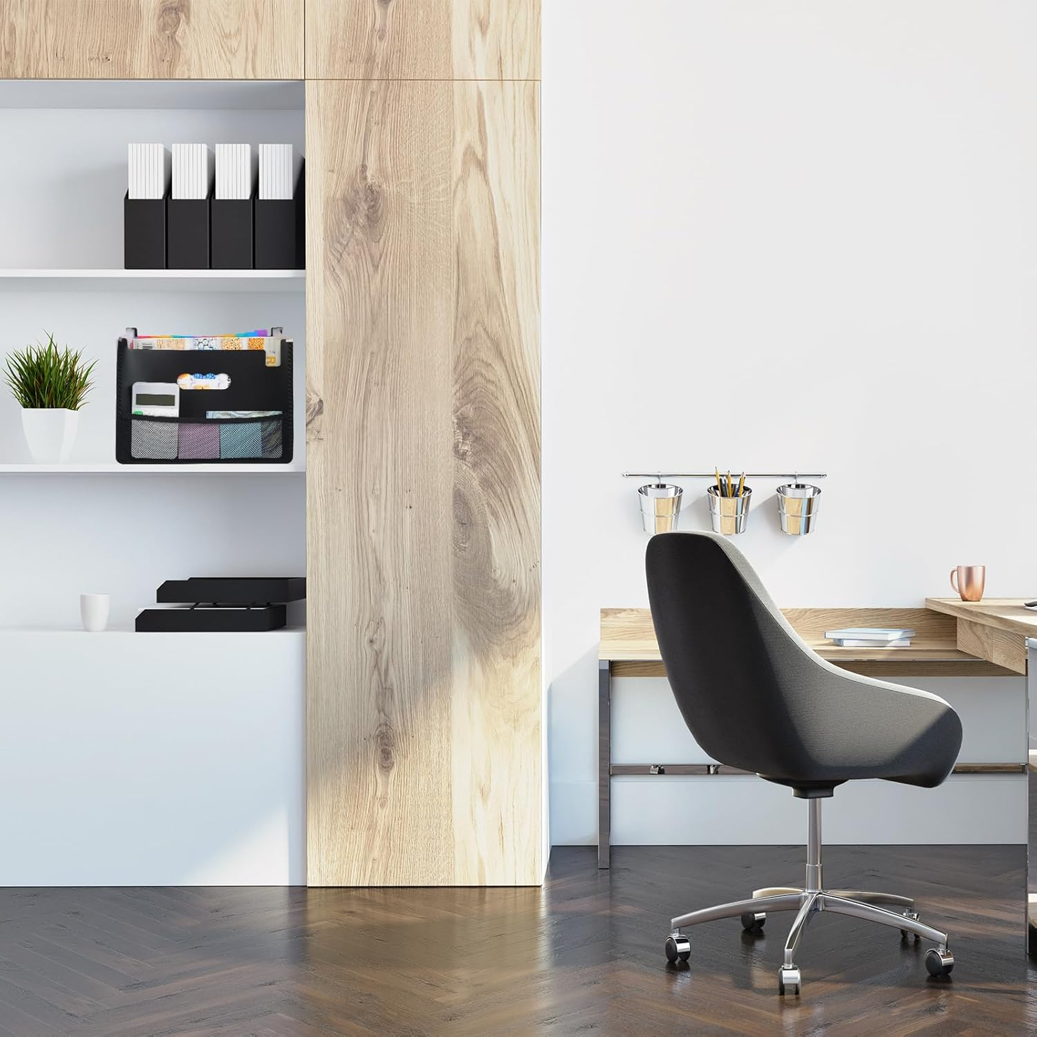 EOOUT 36 Pockets Expanding File Folder, Letter Size Accordion File Organizer with Cloth Edge Wrap Super Large Capacity for Storage Teachers Office and School Supplies