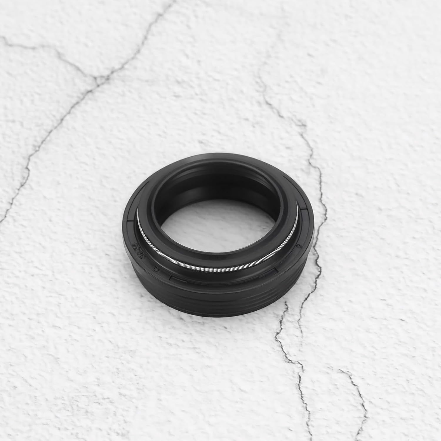 Be in Your Mind 2PCS 28Mm Bicycle Front Fork Wiper Dust Seal Ring FAA125-40 Front Fork Standpipe Repair Parts Compatible with SR Suntour XCT SF9 NCX/SF13 CR8V 28.6 X 40Mm image number 1