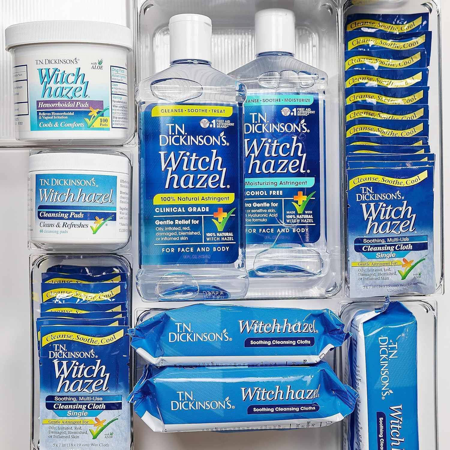 T.N. Dickinson&rsquo;S Witch Hazel Toning Lotion 240 Ml image number 4