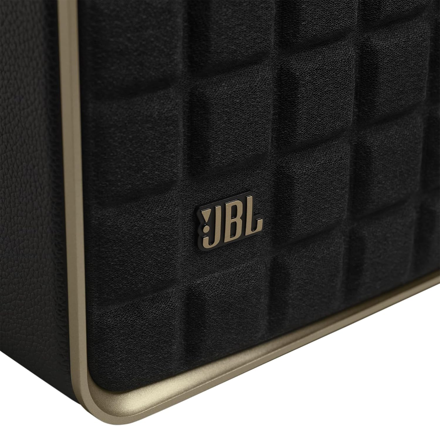JBL Authentics 200, Superb Sound and Performance, Inspired by Retro Design, Music Streaming Services via Built-In Wi-Fi, Voice Assistants*, Simultaneously on One Device., Black - Black image number 5