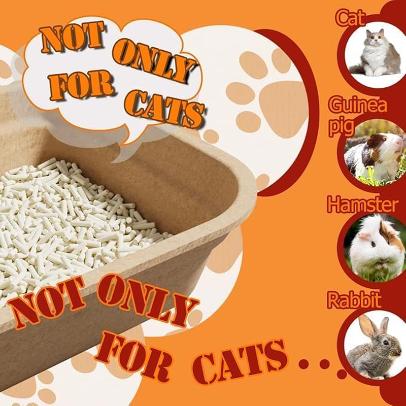 Disposable Cat Litter Boxes, Paper Tray, 10 Pack, Indoor Outdoor Travel image number 4