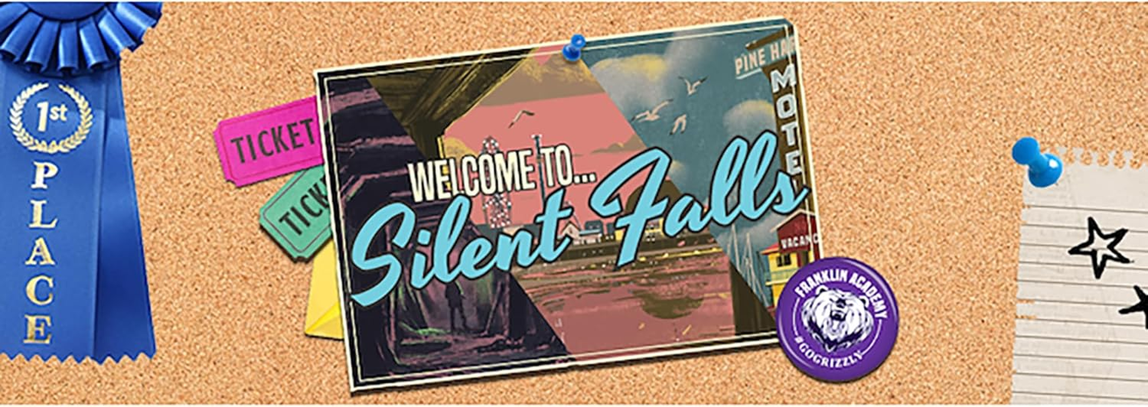 Renegade Game Studios Alice Is Missing RPG - Silent Falls Expansion image number 1