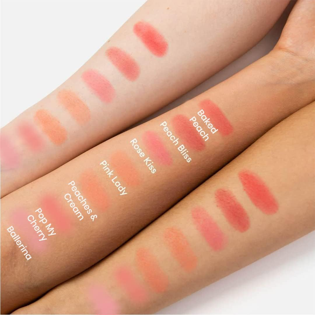 Makeup Revolution | Blusher Reloaded Peaches & Cream - Sweet Pea image number 2