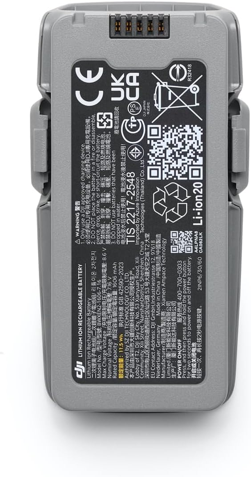 DJI Neo 2 Intelligent Flight Battery image number 1