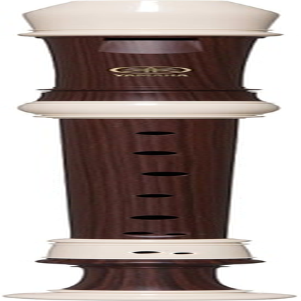 Yamaha YRA-312B Alto Recorder, Simulated Rosewood Finish, Key of F image number 6