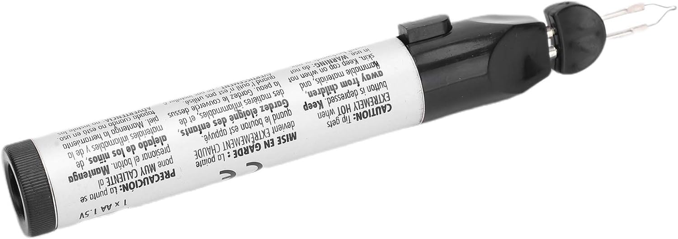 Wax Thread Pen, Quick Heat Thread Burning Pen, Portable Tungsten Tool with Safety Indication, for Thread Breakage, Wood Heat Transfer, Wax Carving image number 3