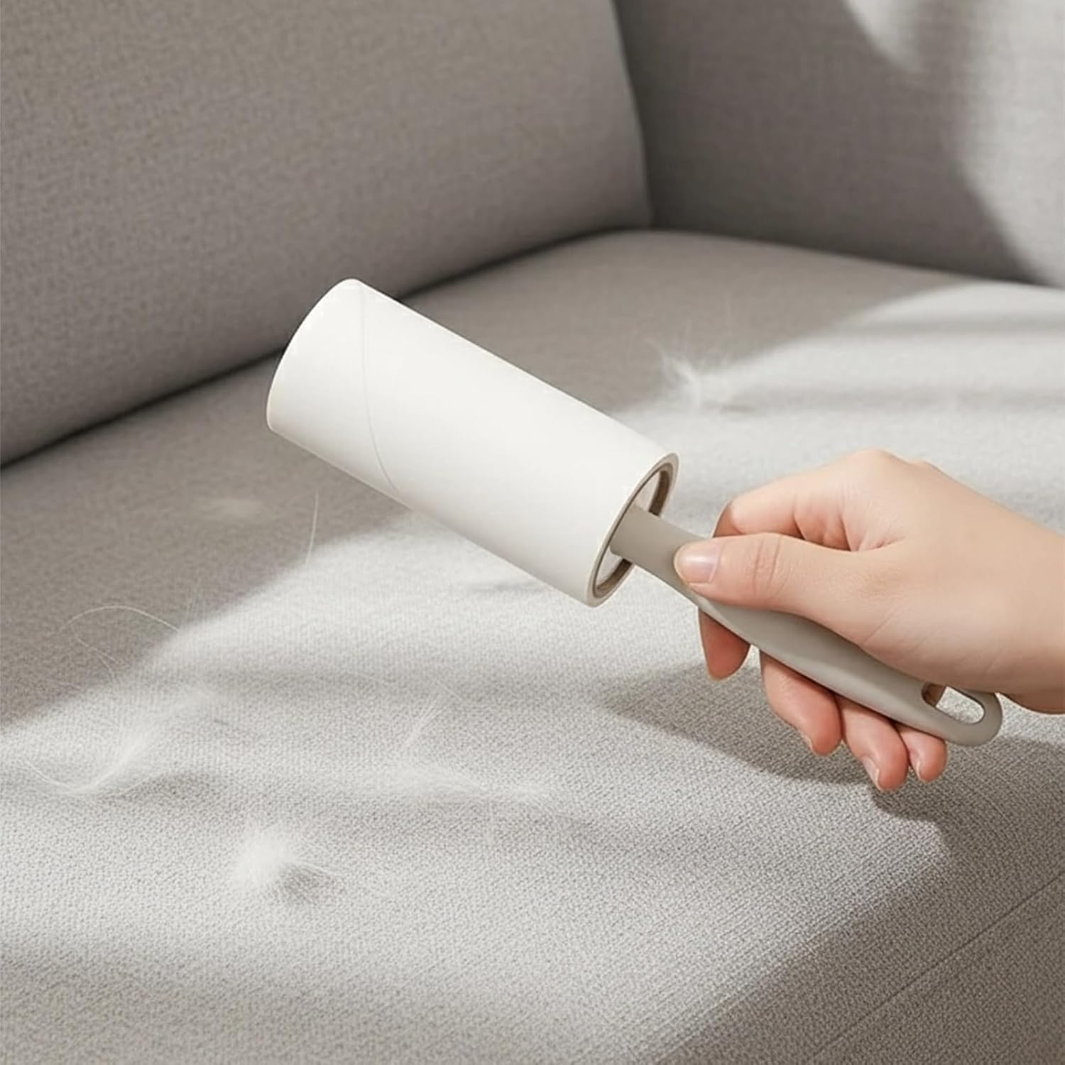 Iirlvior Pack of 2 Cat Brush, Pet Dog Brush, Brush for Cats and Dogs, Universal Dog Brush for Long Hair and Short Hair, Lint Roller, Detangling Brush for Removing Loose Hair