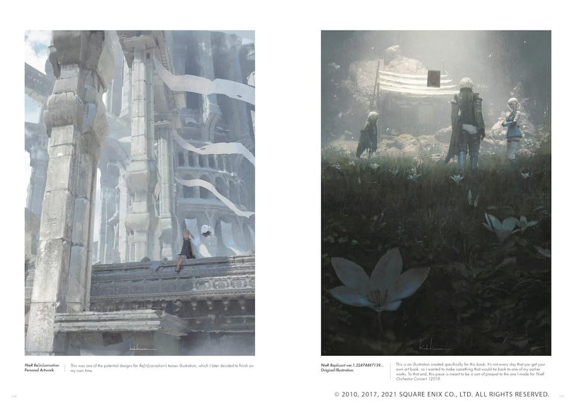 Nier Art - Koda Kazuma Works image number 1