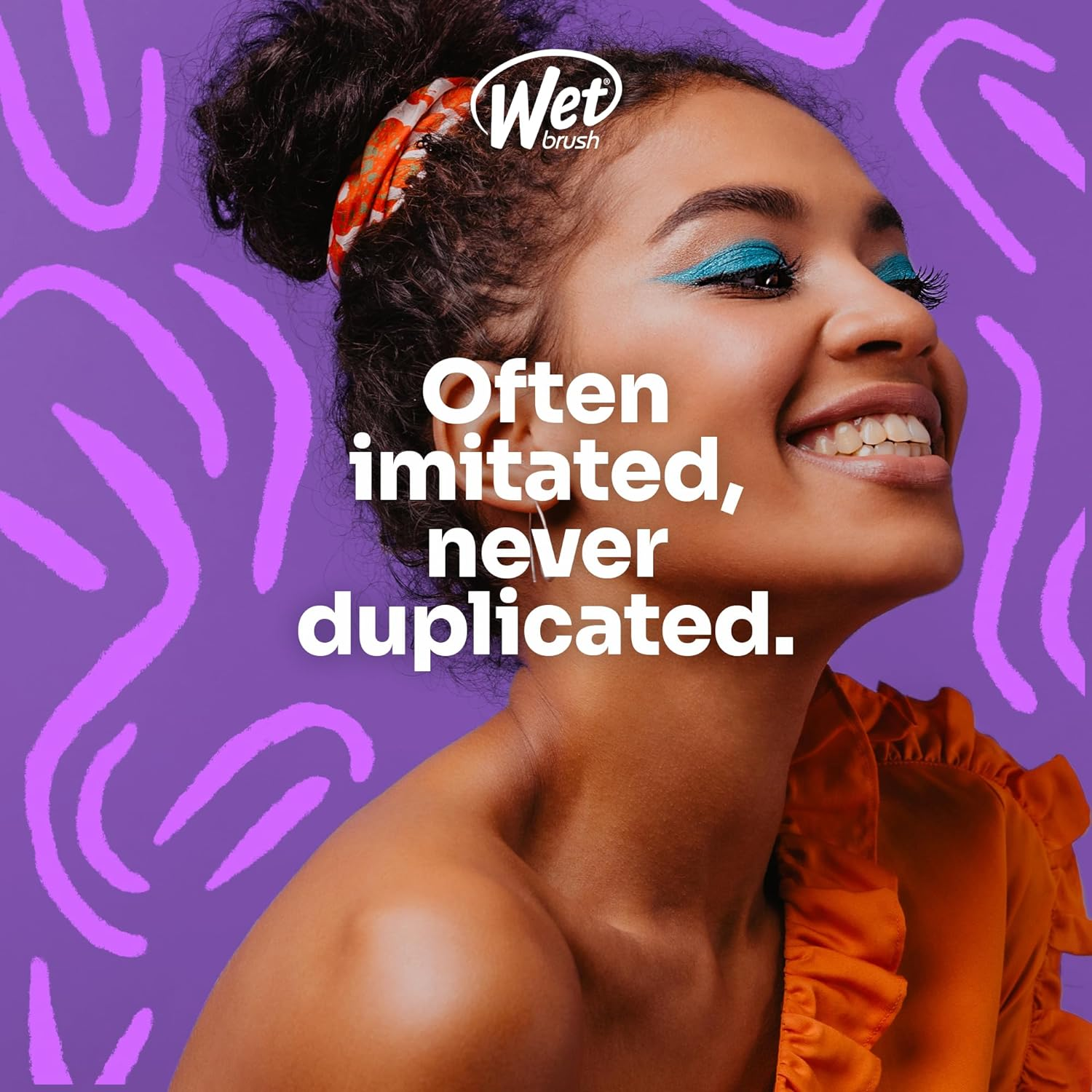 Wet Brush Disney Original Detangler Hair Brush, Cinderella (Elegant Princess) - Ultra-Soft Intelliflex Bristles - Detangling Brush Glides through Tangles (Wet Dry & Damaged Hair) - Women & Men