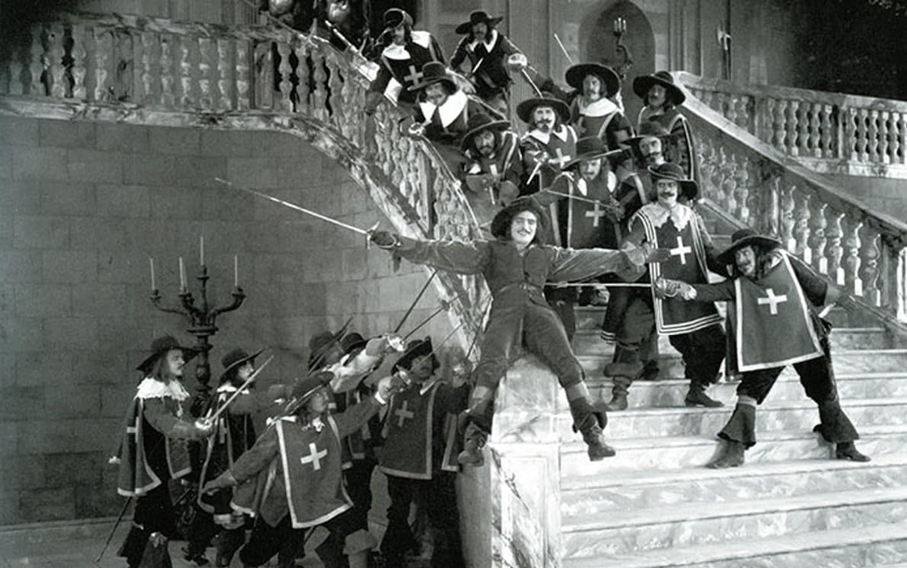 DOUGLAS FAIRBANKS DOUBLE FEATURE: the THREE MUSKETEERS & the IRON MASK image number 4