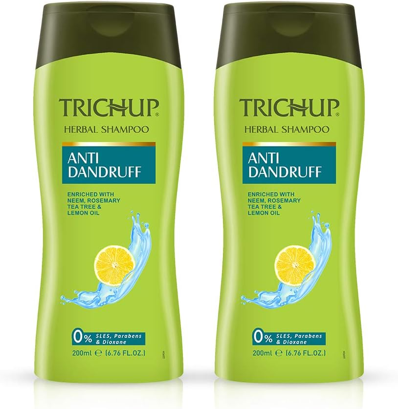 Trichup anti Dandruff Shampoo (200Ml X 2) (Pack of 2) image number 6