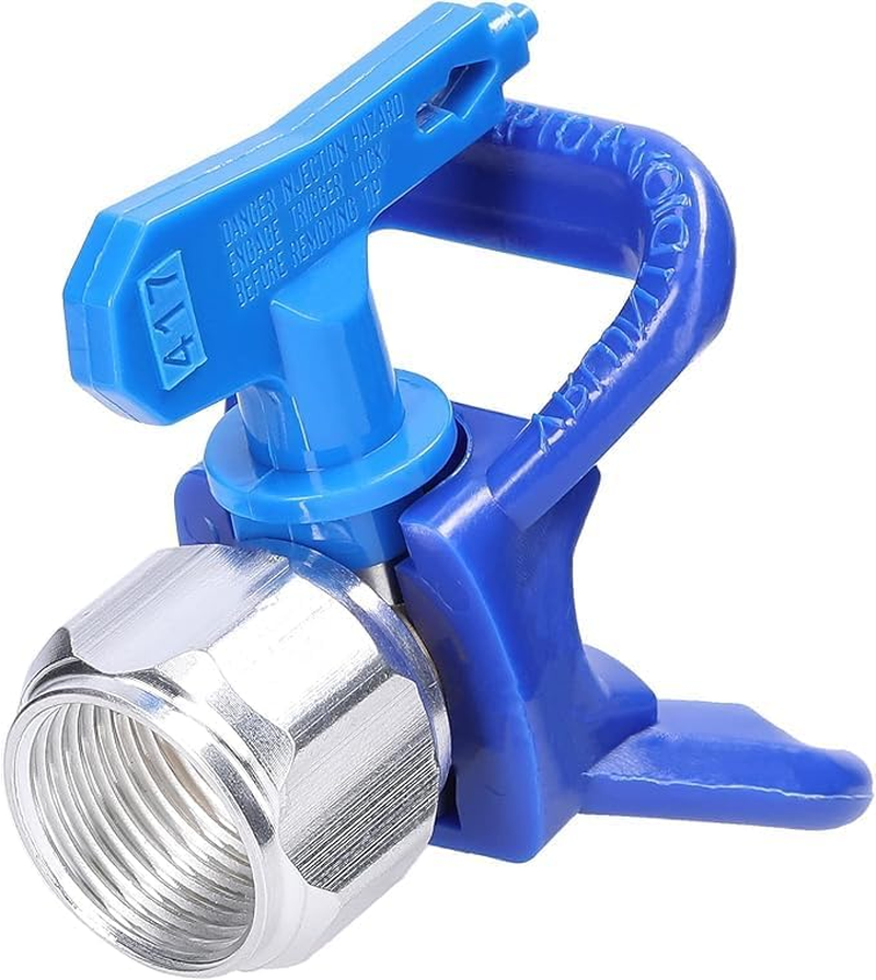 Leanockesa 6-Piece Reversible Paint Spray Tip and 2 Nozzle Seats Set &ndash; Durable Airless Sprayer Accessories for Home, Building, Garden, Deck, and Fence Painting image number 3