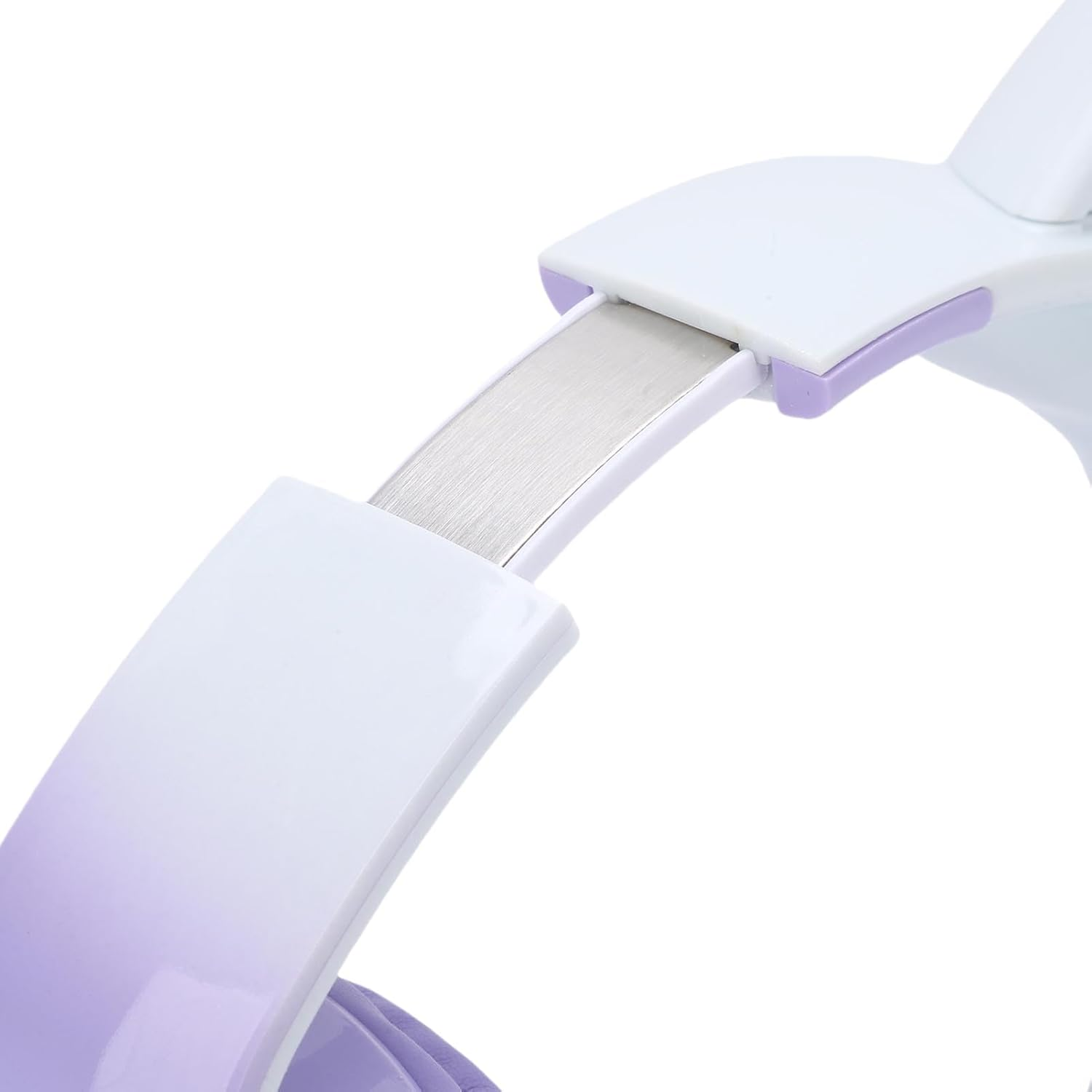 Pongnas Wireless Headphones Over-Ear Headset with Multicolor LED Lights and 300Mah Battery for Music, Movies, Gaming, PC, Switch image number 2