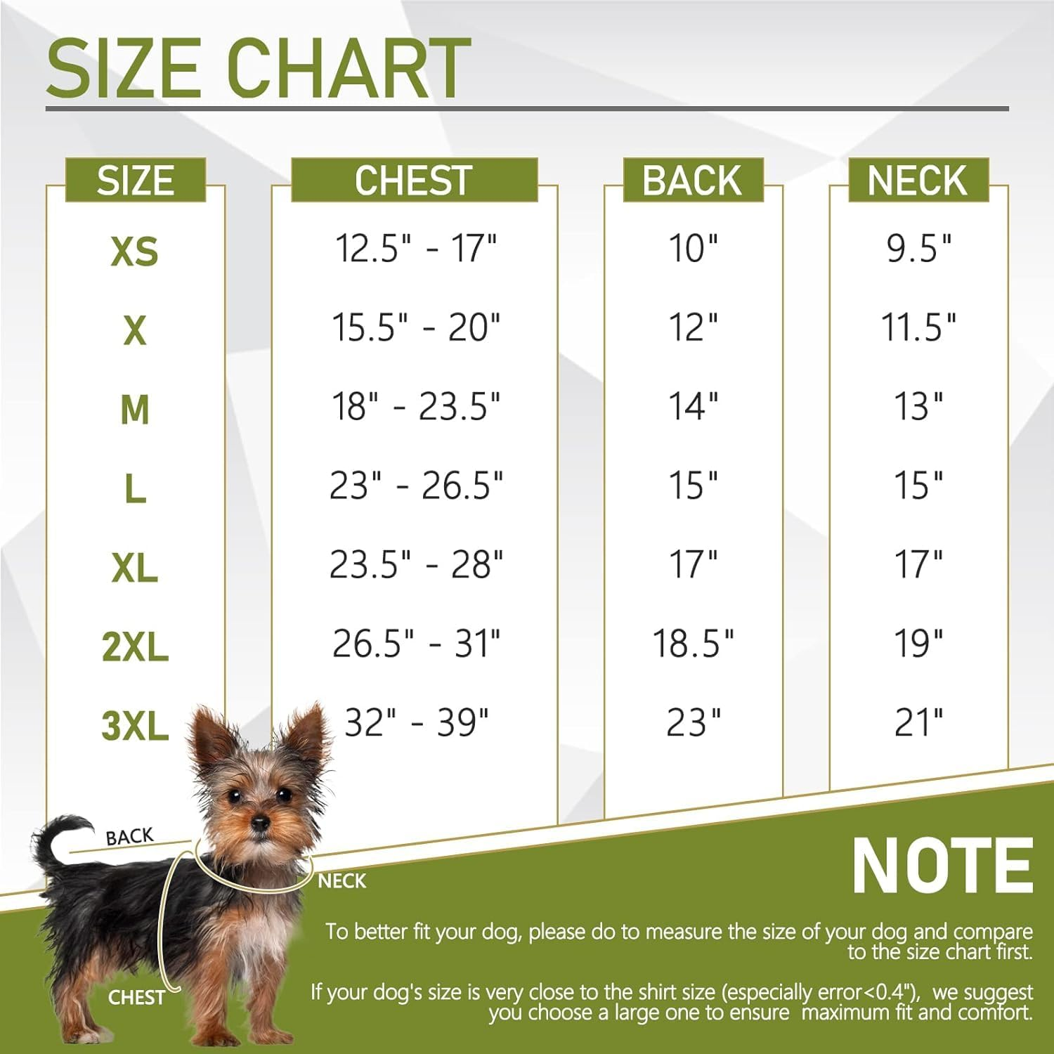 DENTRUN Dog Coat Winter Dog Jumper Fleece Warm Dog Jacket Jumper Dog Winter Coat Dog Vest for Small Large Medium Dog Winter Jacket Windproof Cold Weather Dog Clothing image number 6