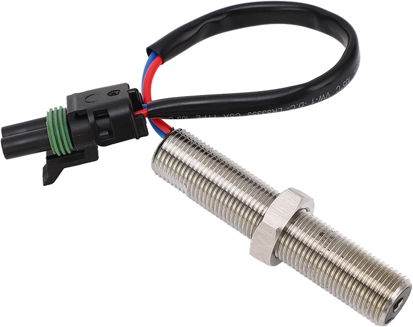 Magnetic Pickup MPU Speed Sensor 3034572, Engine MPU Generator Rotational Gear Sensor Replacement for Cummins Engine K38 QSK38 image number 1