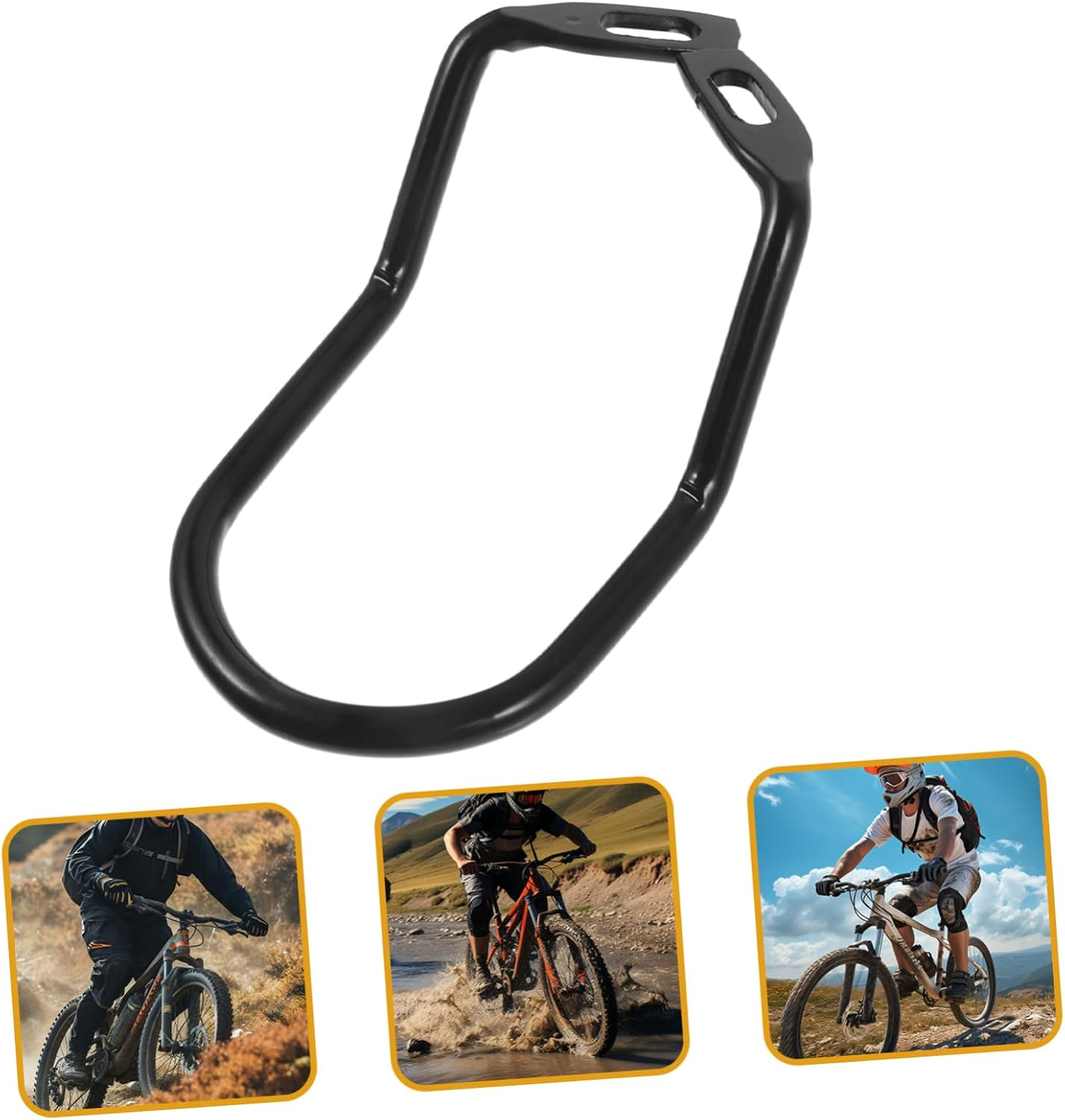 1 Set Rear Derailleur Rear Dial Protector Chain Stay Guard Universal Rear Derailleur Derailleur Guard Bike Derailleur Hanger Bike Gear Protector.