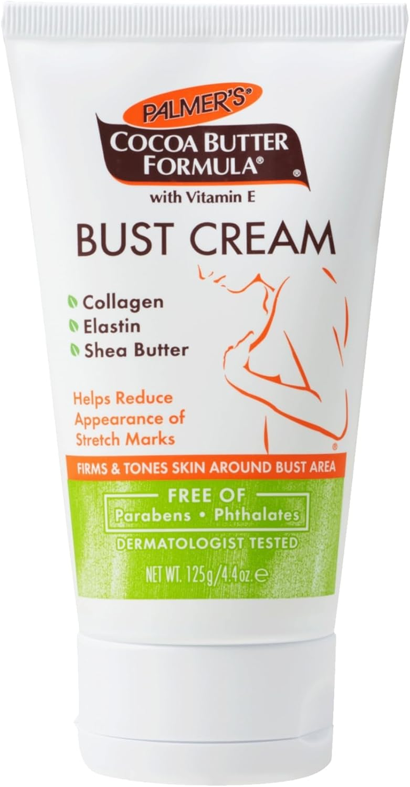 PALMER'S Cocoa Butter Formula Bust Cream, 4.4 Ounce, 125 G image number 3