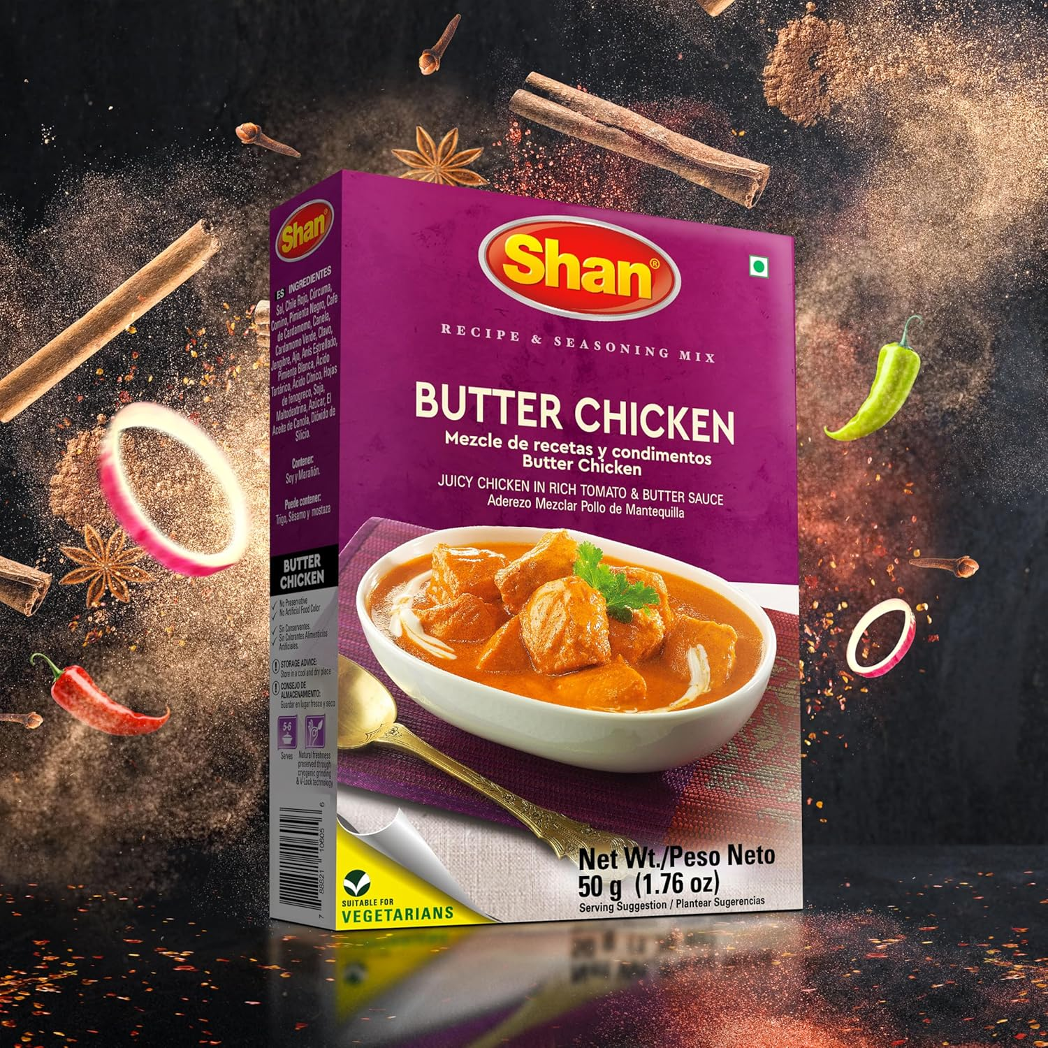 SHAN Chicken Butter 50 G
