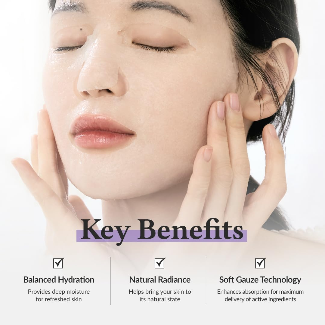 Dr.Althea Jelly Seal Dewy Mask | Hydrate & Restore Balance | Boost Natural Radiance with Phytopdrn Lotus | Vegan Korean Skincare (Pack of 4) image number 4