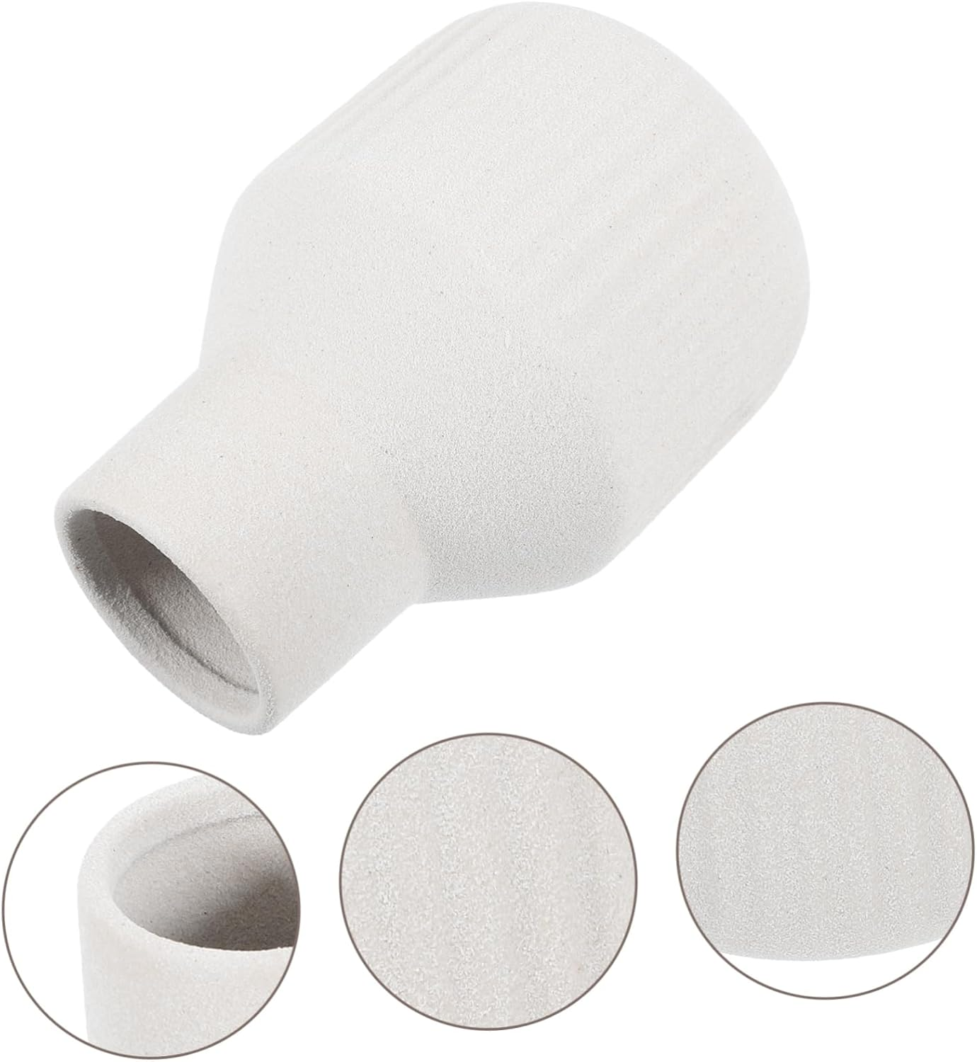 Cabilock Modern Ceramic Vase Decorative Flower Vase for Dried Flowers for Office Wedding and Home Decor Table Centerpiece for Farmhouse Style image number 3