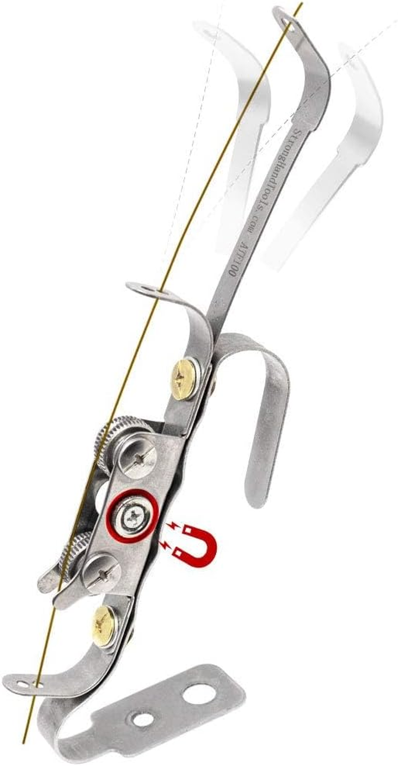 Strong Hand Tools Tig Feeder, Light Weight Tig Wire Feeder, 7" Tension Control, Magentic Vertical Resting, Knurled Thumb Wheel, ATF100, image number 3