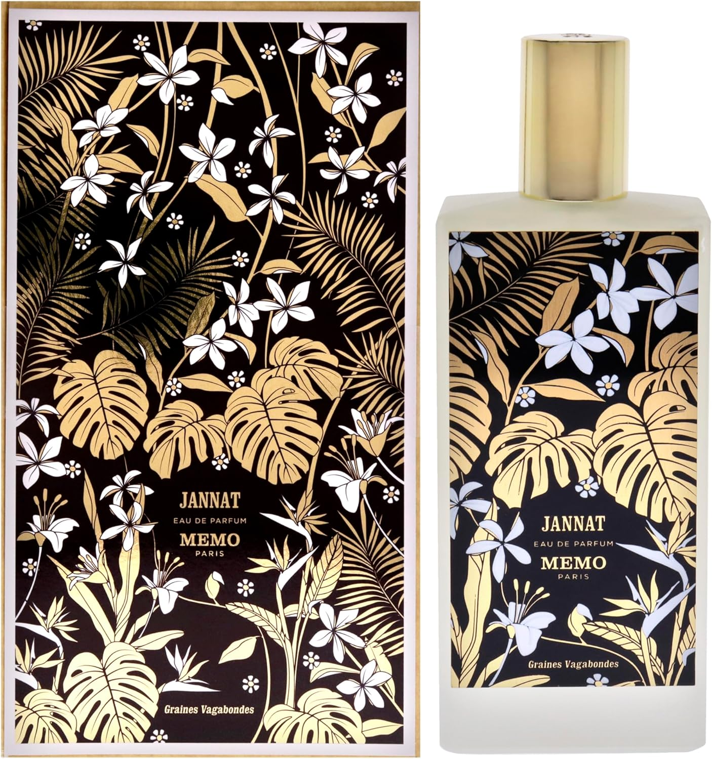 Jannat by Memo Paris for Unisex - 2.53 Oz EDP Spray image number 1