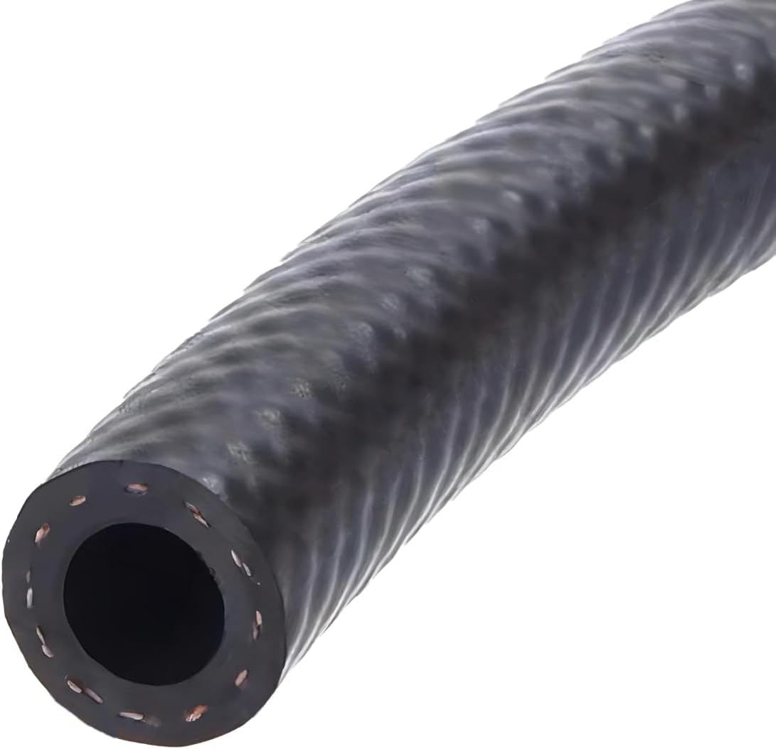 Fuel Line 6Mm ID NBR Fuel Line Hose 6AN Push on Hose for Small Engine 10 Feet image number 4