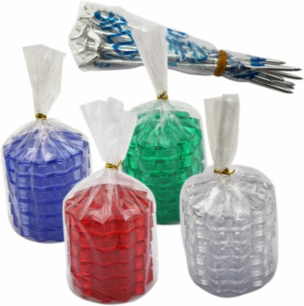 COHEALI 8Pcs Spike Stick Note Holder for Desk Receipt Storage Holder in Kitchen Bill Fork for Boys and Girls Kitchen Accessories Organiser for Receipt Organiser image number 3