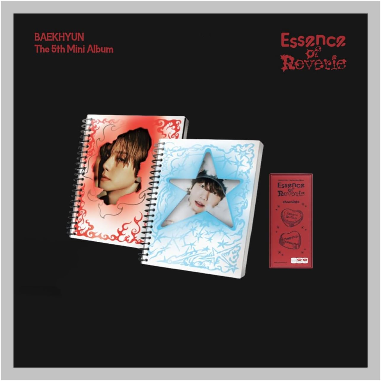 Baekhyun Essence of Reverie 5Th Mini Album with Tracking Sealed (Special Kkuru Jam Version) image number 5